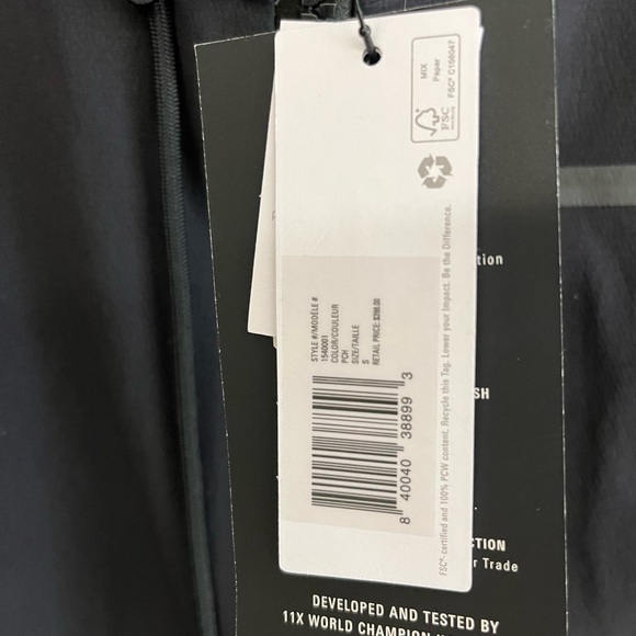 brand new outerknown apex jacket by kelly slater! size small - Picture 10 of 10